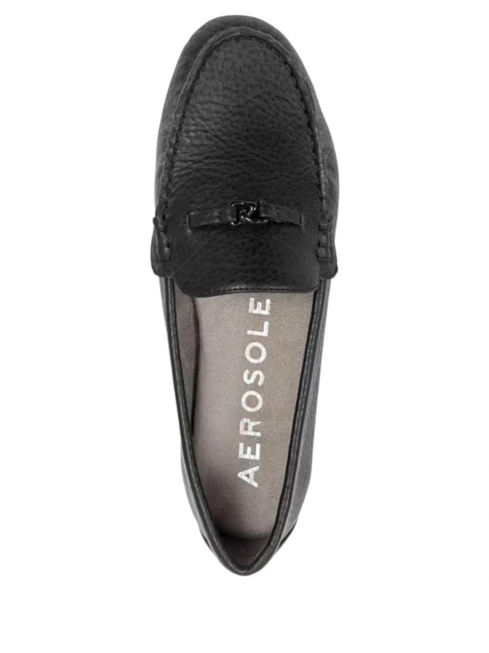New in Box AEROSOLES Drita Black Driving‎ Moccasins Slip-On Loafers Comfort